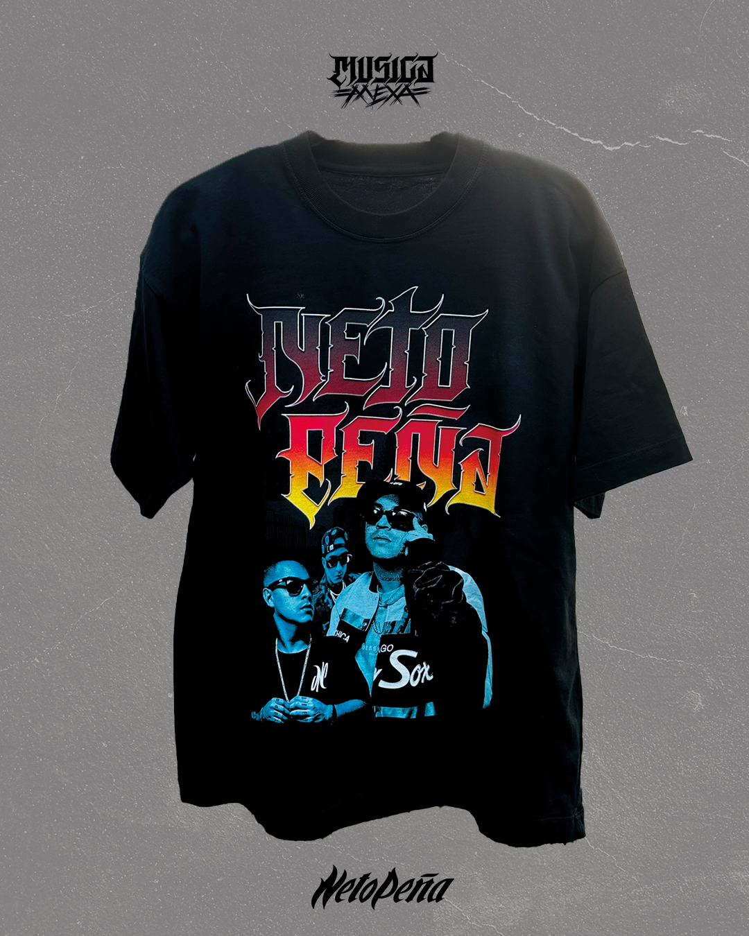 ⁠Playera edición especial TFU azul